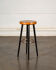 Tabouret de bar en bois et métal