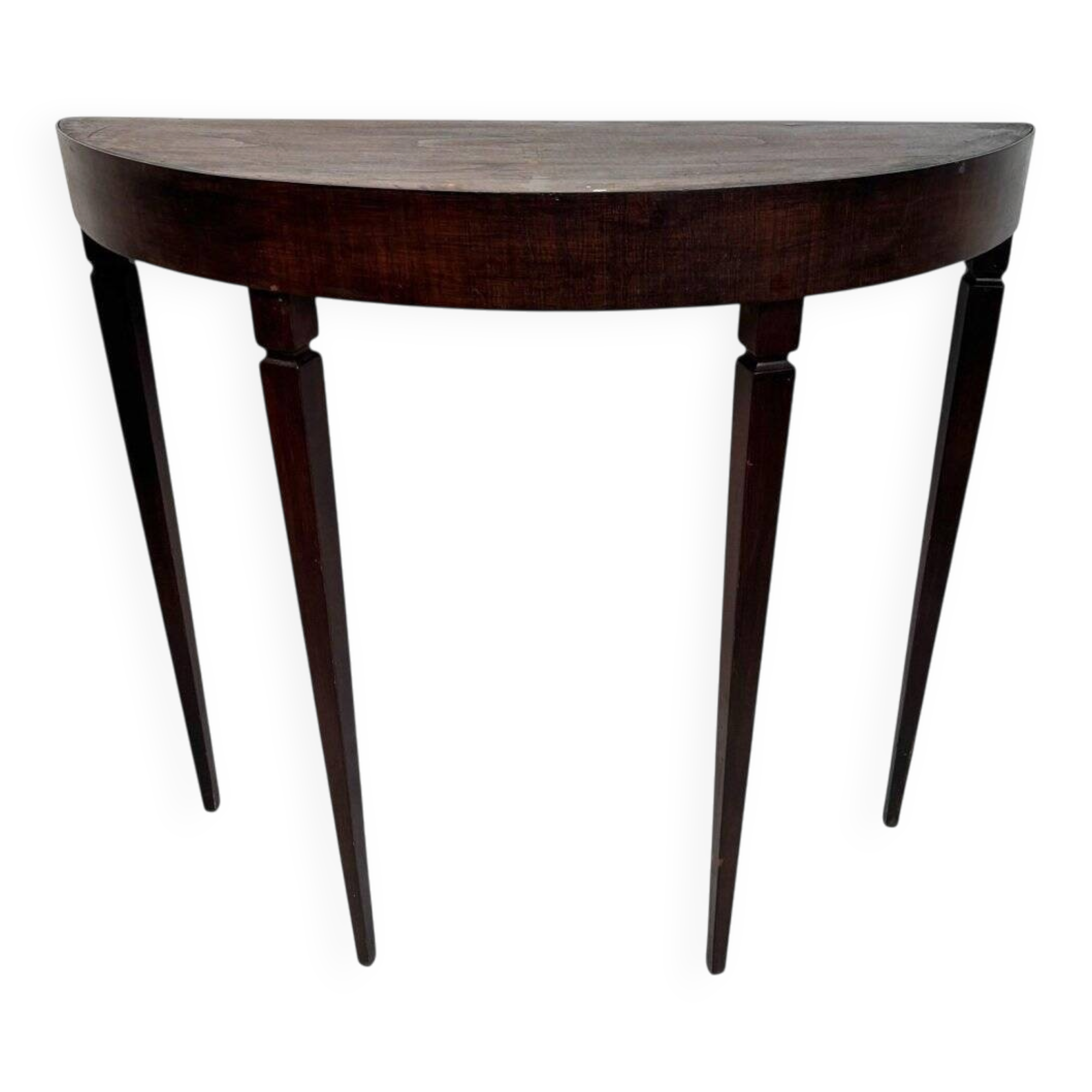 Italian Wooden Console Table in the style of Paolo Buffa Style, 1930s