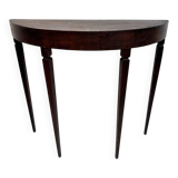 Italian Wooden Console Table in the style of Paolo Buffa Style, 1930s