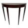 Italian Wooden Console Table in the style of Paolo Buffa Style, 1930s