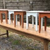 Set of six stools