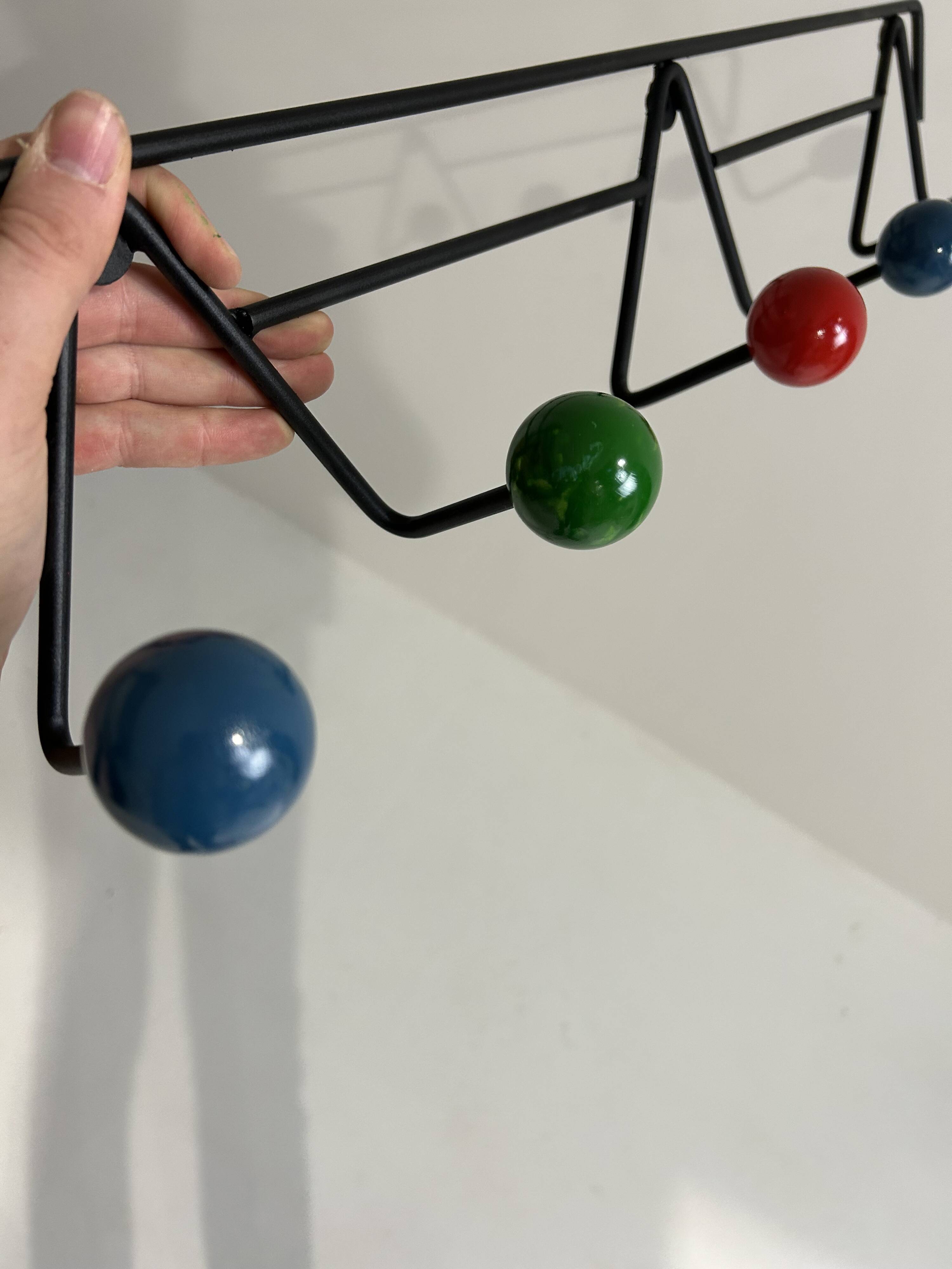 Vintage coat rack, 1970s