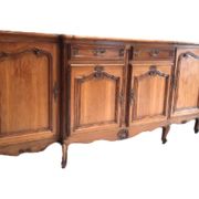 Enfilade en merisier style Louis XVI