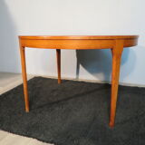 Scandinavian teak round table