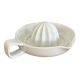 Citrus press with handle, earthenware spouts