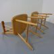 Paire de chaises Erik Ole Jørgensen for Tarm Stole Møbelfabrik