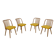 Dining Chairs by Antonín Šuman for Ton, 1960s, Set of 4