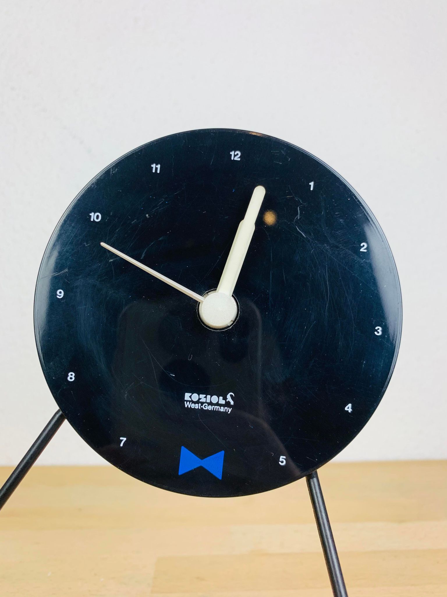 Clock Koziol West Germany style Memphis