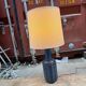 Large ceramic lamp by Einar Johansen for Søholm, Denmark, 1970s