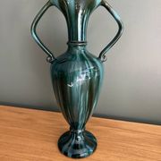 Art Nouveau vase with double handles from Vallauris - Jérôme Massier