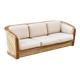Maugrion rattan sofa for Roche Bobois, 1970s