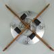mid century modern luxus vittsjö ceiling light,  Uno & Östen Kristiansson,