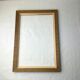 Dark wood frame
