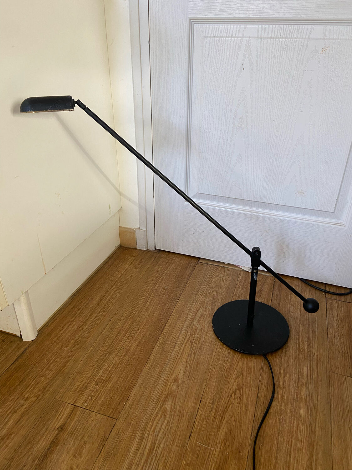 Lampe italienne de bureau à balancier