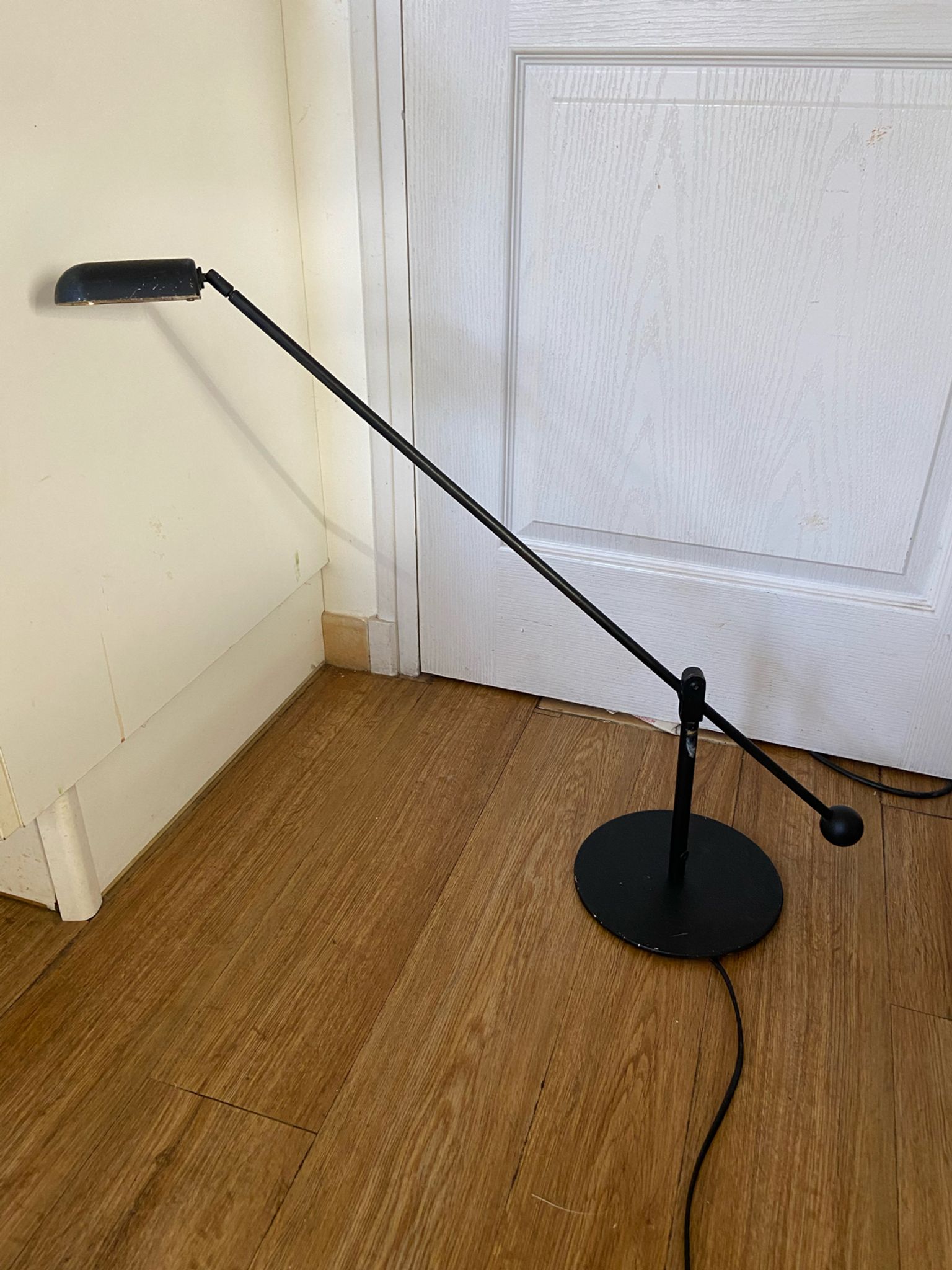 Lampe italienne de bureau à balancier