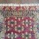 Handmade Turkmen Bukhara carpet 172x110cm