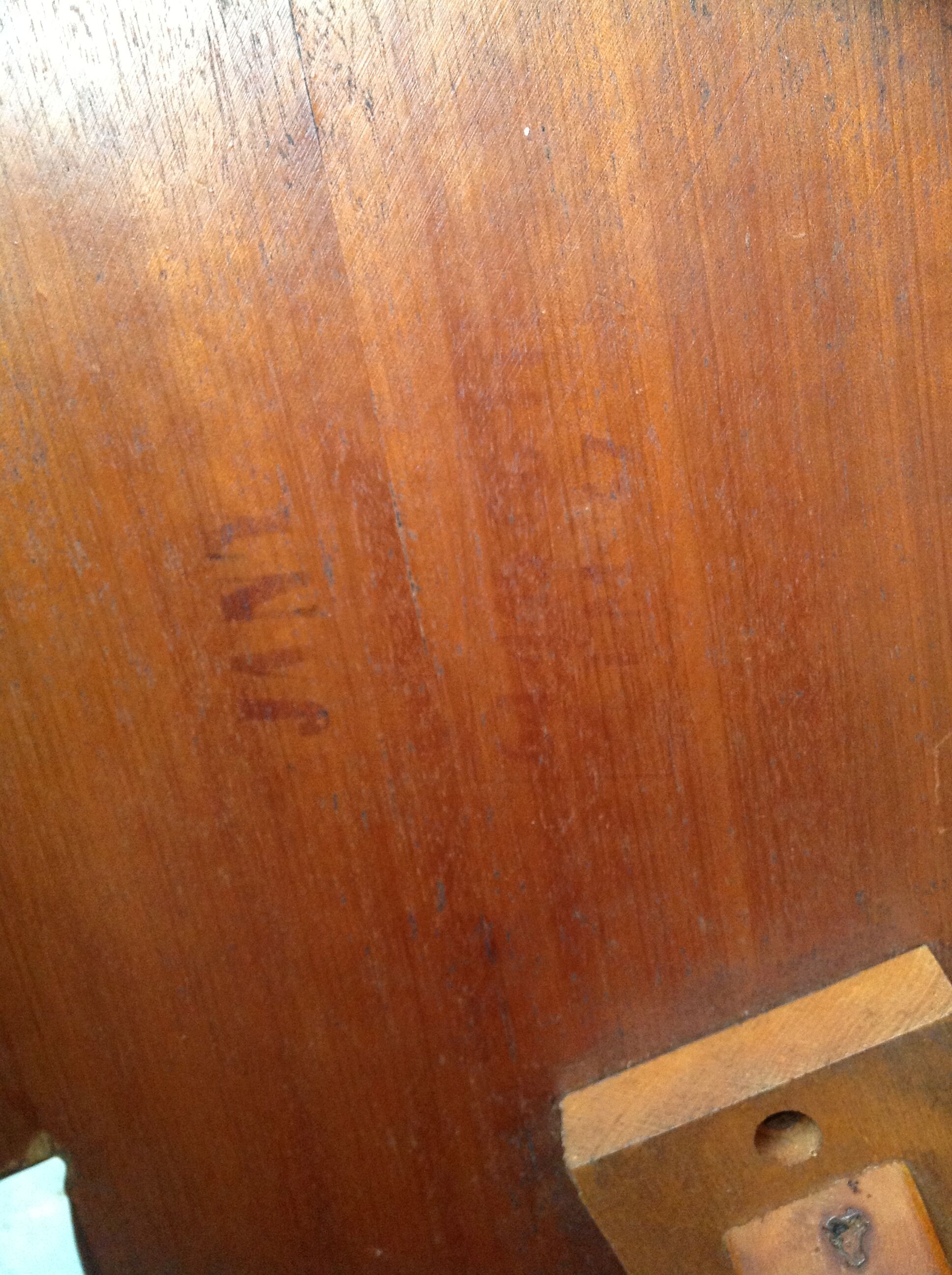 Vintage coffee table