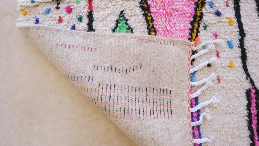 Small Berber Azilal Rug - 190 x 120 cm