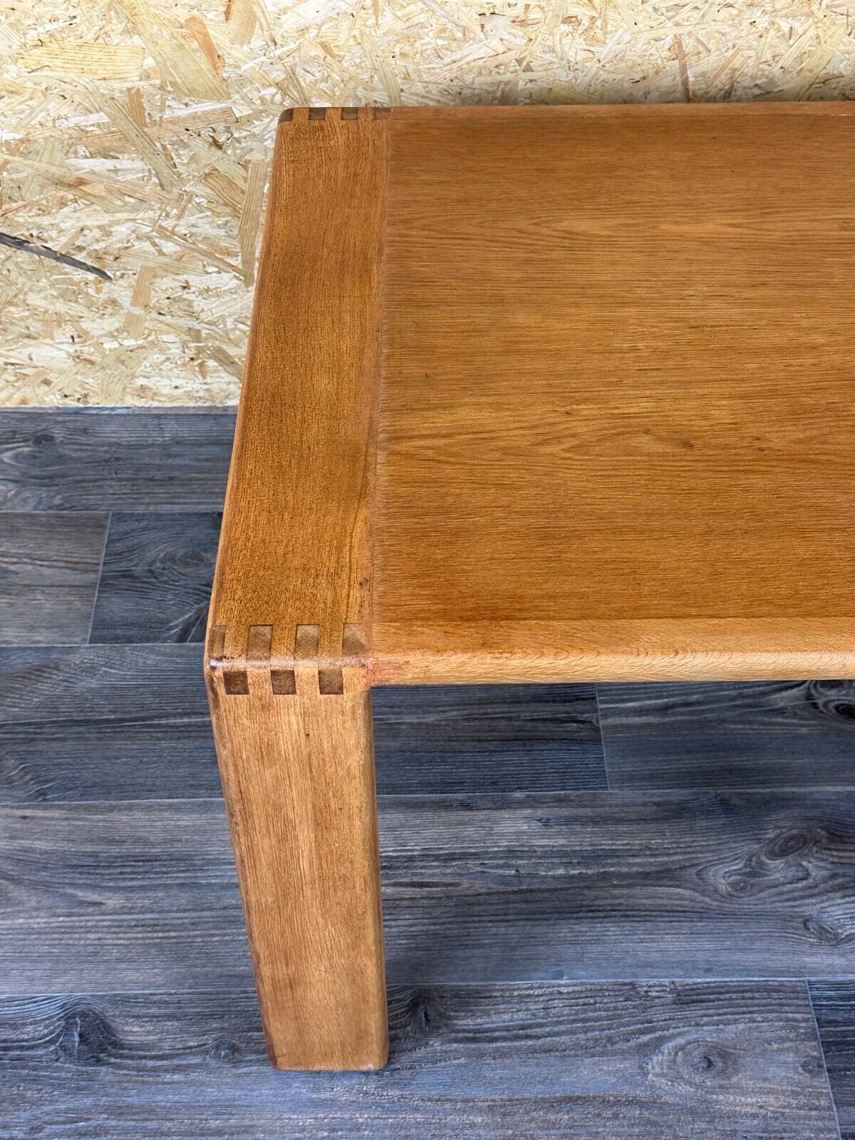 60s 70s oak coffee table Esko Pajamies Asko Finland