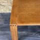 Table basse en chêne des années 60 des années 70 Esko Pajamies Asko Finlande