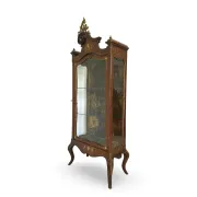 Elegant antique display cabinet, dating to 19th century