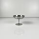 Set of 6 stainless steel ice cream cups, 1970