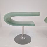 Lot de 2 chaises Bla Station Innovation C Swivel de Fredrik Mattson