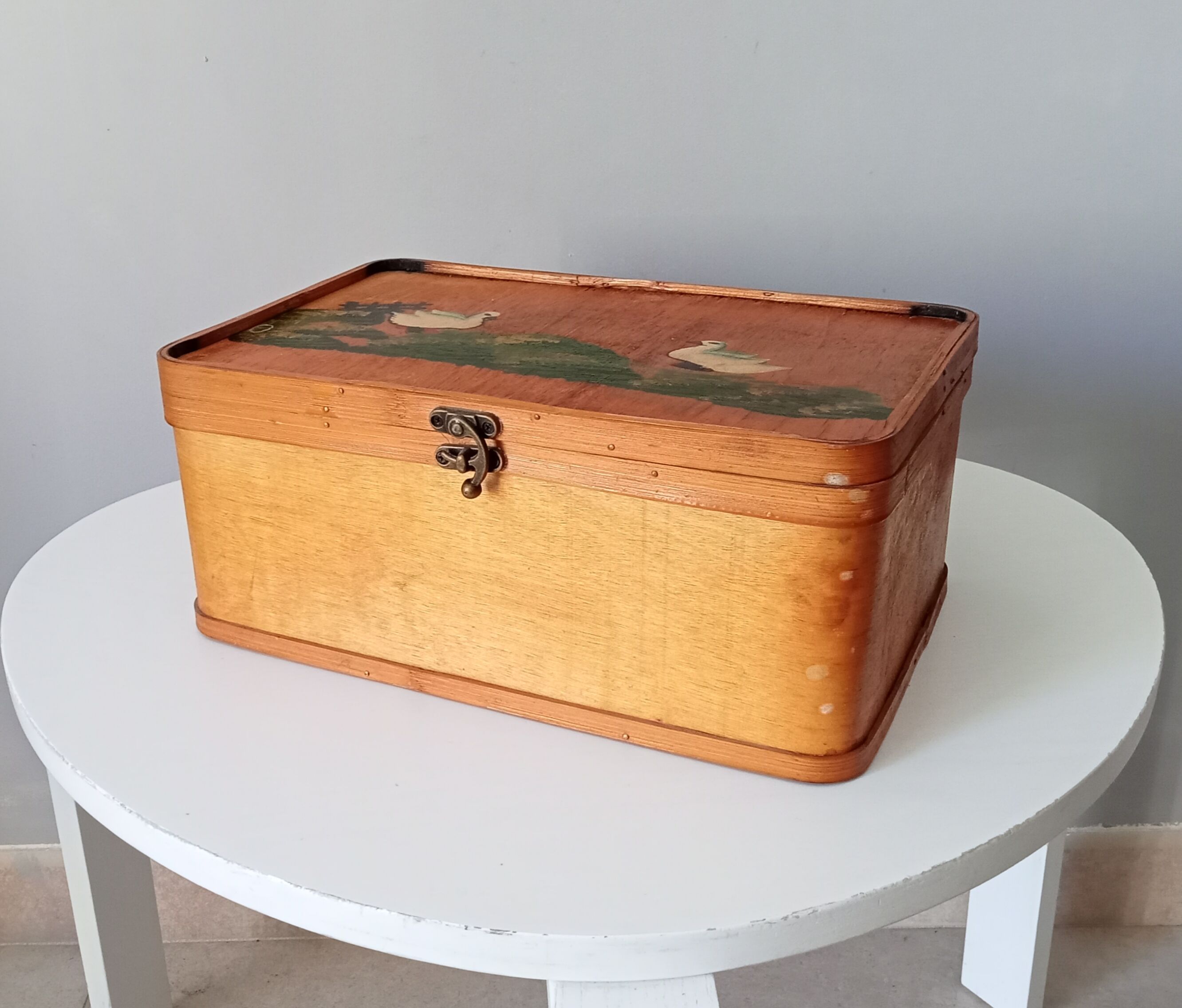Vintage wooden box