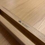 Emea chair from the alki brand in solid oak