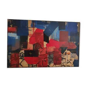 Huile sur toile années