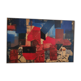 Oil on canvas 60s