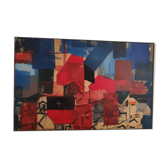 Oil on canvas 60s