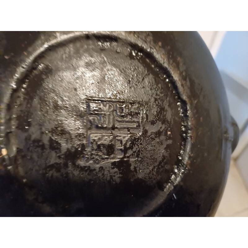 Cast iron Tetsu-Kyusu teapot