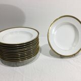 Paul Klotz Limoges porcelain table service