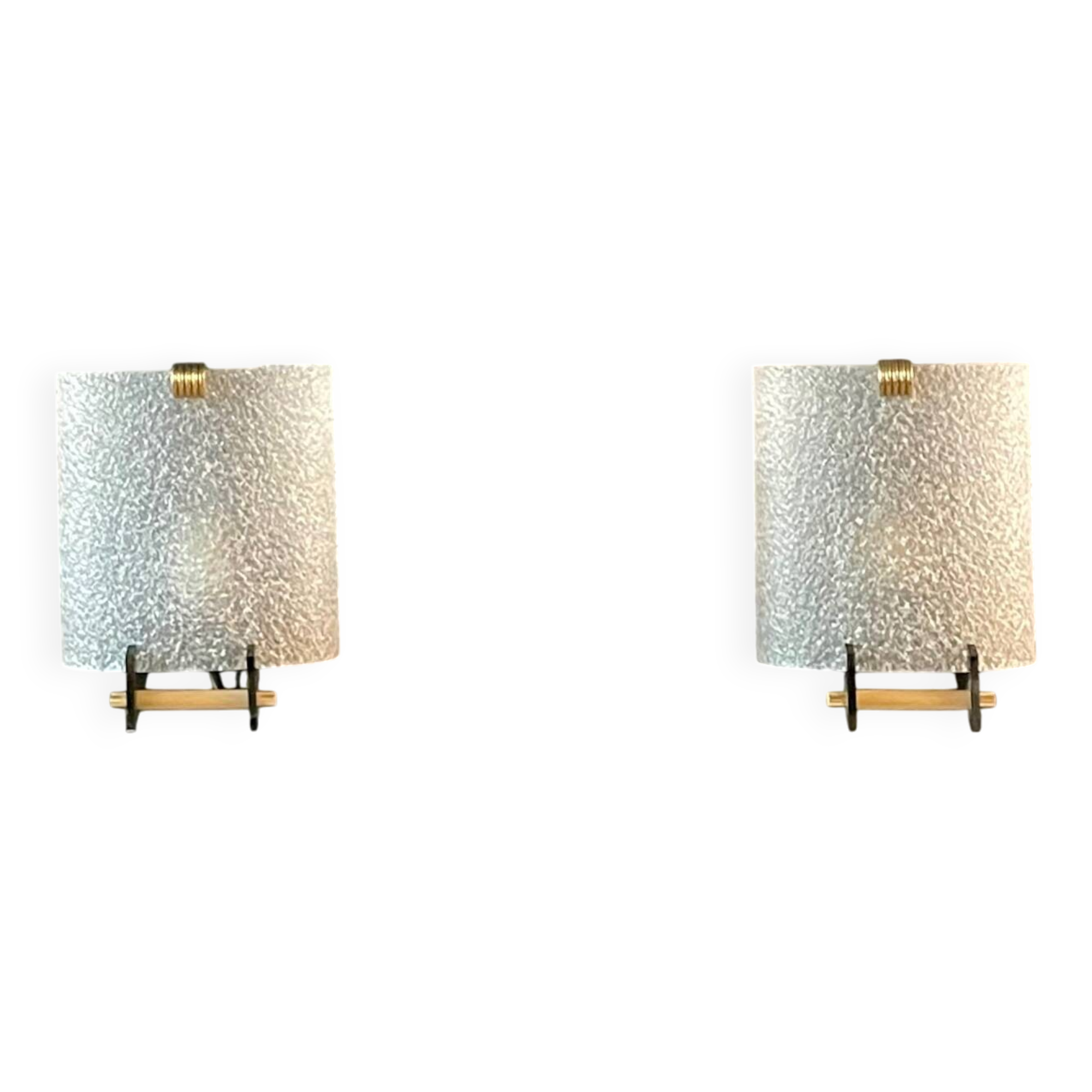 Pair of Swedish wall lights