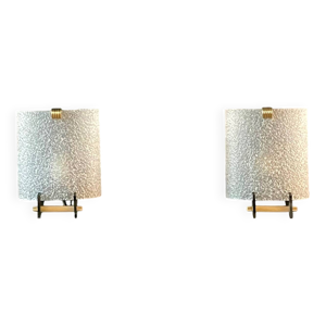 Paire d’appliques suédoises