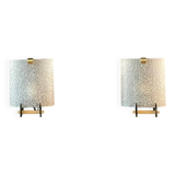 Pair of Swedish wall lights