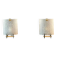 Pair of Swedish wall lights
