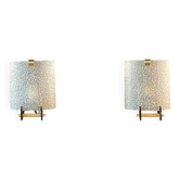 Pair of Swedish wall lights