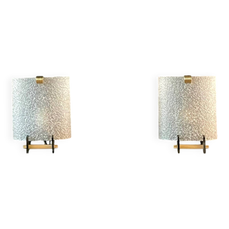 Pair of Swedish wall lights