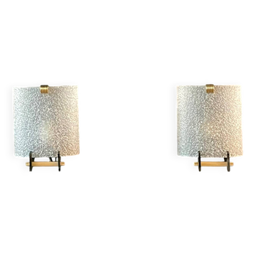 Pair of Swedish wall lights