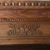 Armoire de mariage en chêne massif