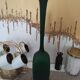 Vase vintage en verre de Murano