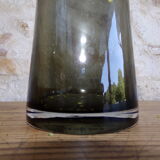 Smoked glass vase Habitat