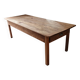 Farmhouse table