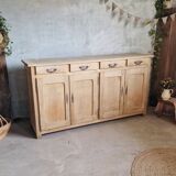 Ancien buffet en chêne