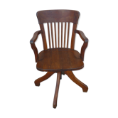 Former american office armchair