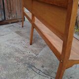 Stella bench 199 cm vintage wood