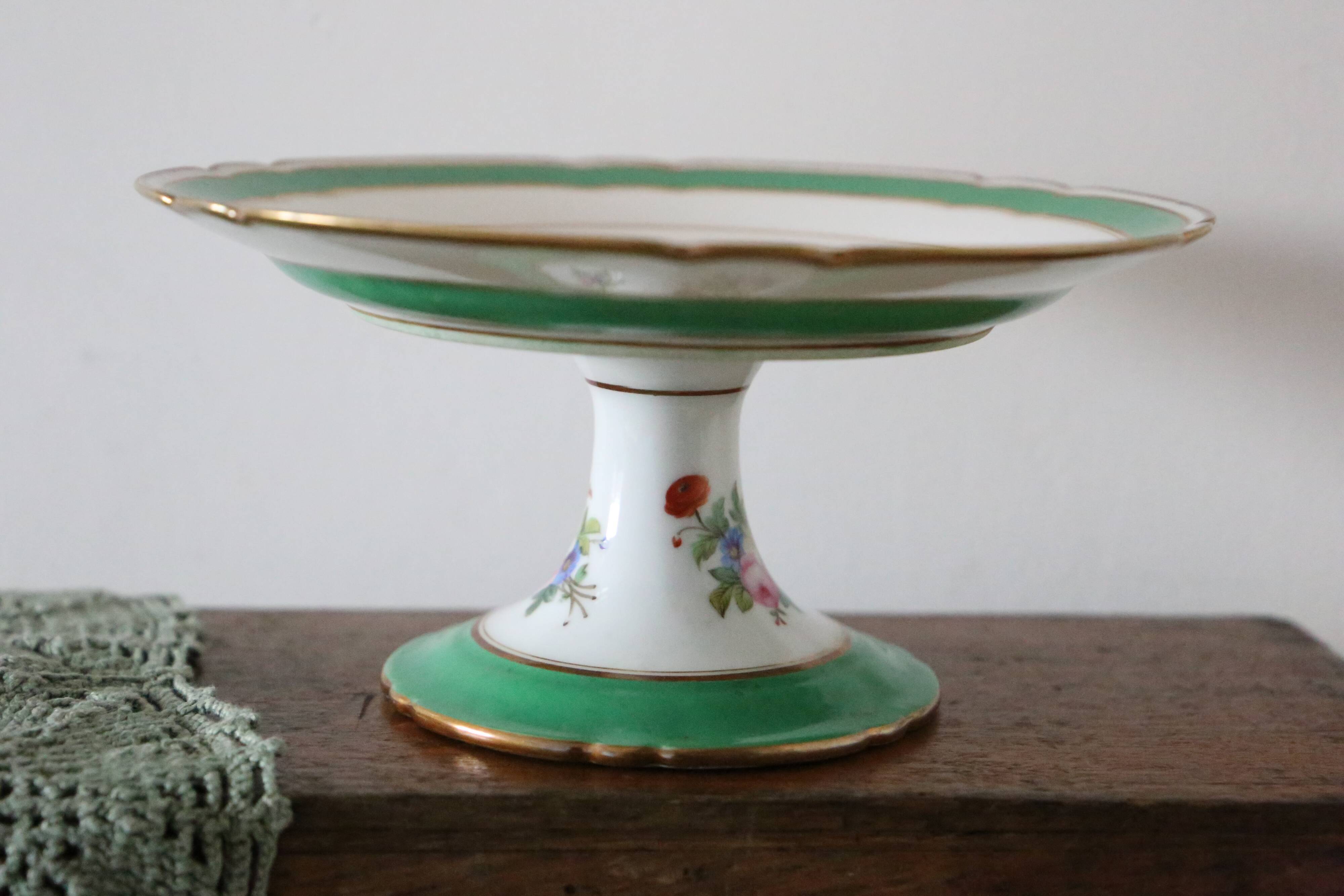 Servant dish on piedouche, for the Julienne Paris store, late 19th century