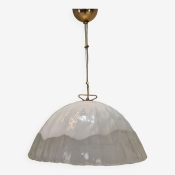 Murano Glass Pendant Lamp by "La Murrina", Italy 1970s